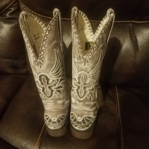 JB Dillon Western Boots - Picture 3 of 8